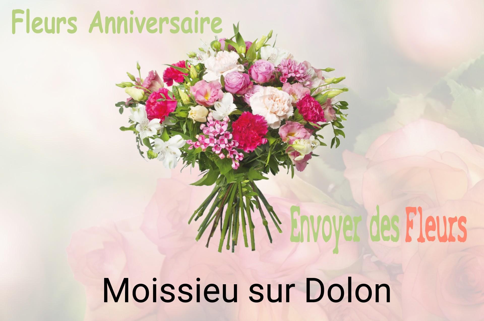 Bouquet de fleurs d’anniversaire livré à Moissieu-sur-Dolon