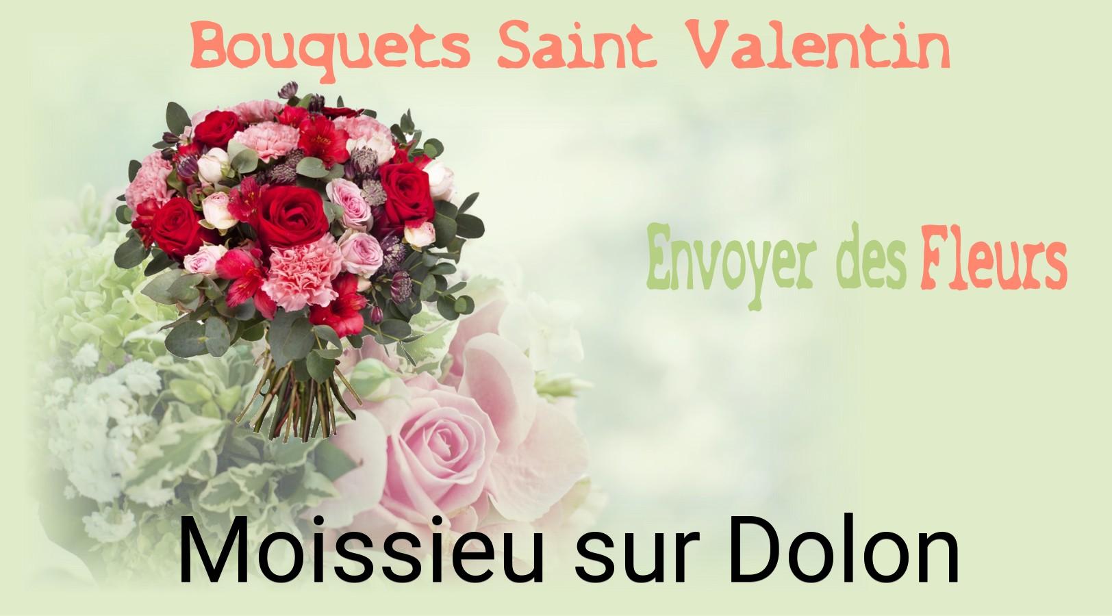 Roses de Saint-Valentin livrées à Moissieu-sur-Dolon