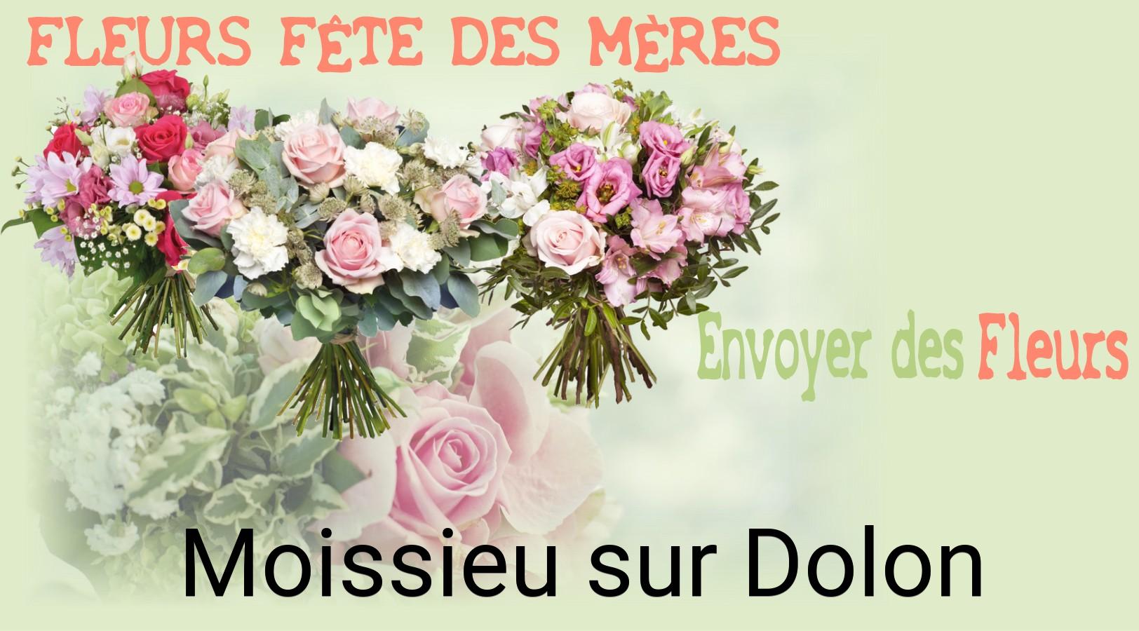 Bouquet de Fête des Mères livré à Moissieu-sur-Dolon